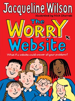 cover image of The Worry Website